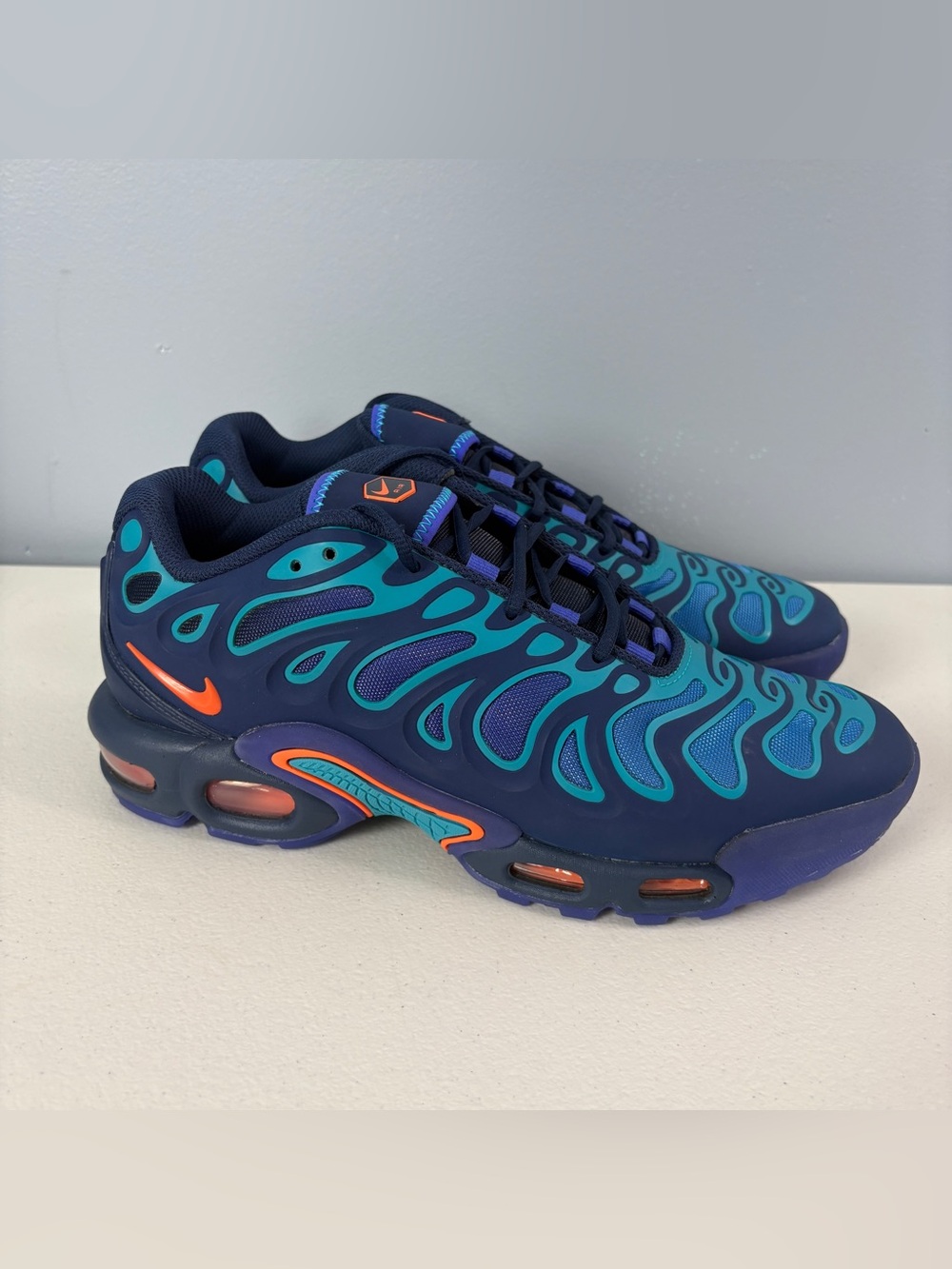 Nike Air Max Plus Drift Midnight Navy Dusty Cactus FD4290-400 Men's Size